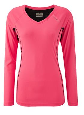Ronhill Ladies Vizion LS tee